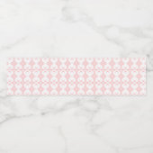 9 WASSERFLASCHENETIKETT (Einzelnes Label)