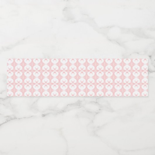 9 WASSERFLASCHENETIKETT (Einzelnes Label)