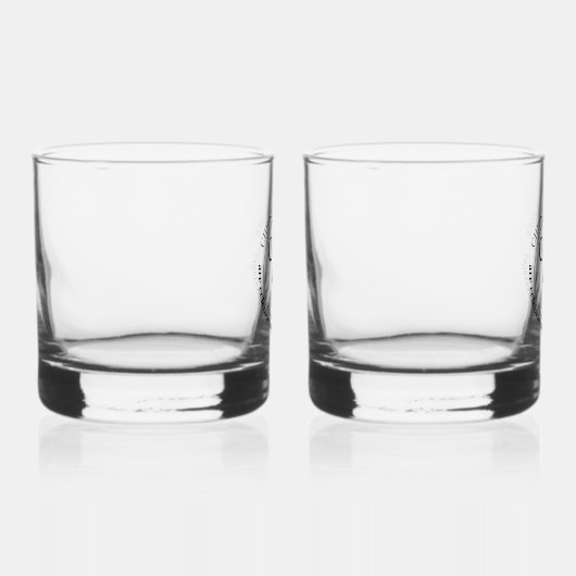 9. Willow Wedding Whiskyglas (Rechts)