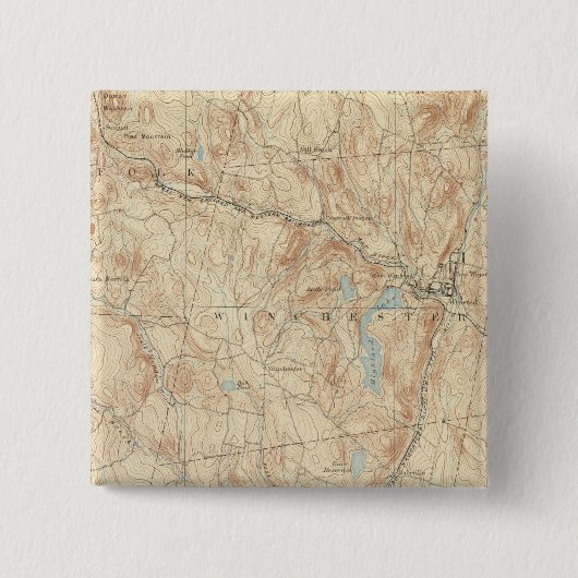 9 Winster Blatt Button (Vorderseite)