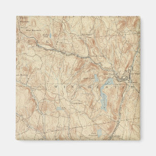 9 Winster Blatt Magnet