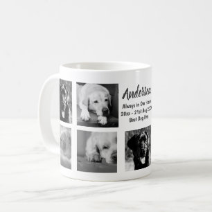 9 x Foto Collage Labrador Hund liebt benutzerdefin Kaffeetasse