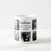 9 x Foto Collage Labrador Hund liebt benutzerdefin Kaffeetasse (Mittel)