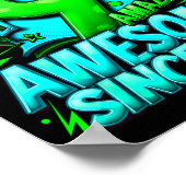 9 Year Old For Boys 9th Birthday Boy 9 Year Old Bo Poster (Ecke)