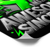 9 Year Old For Boys 9th Birthday Boy 9 Year Old Bo Poster (Ecke)