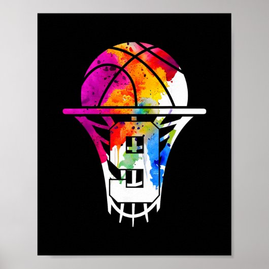 9 Years Sketll 9th Birthday Poster (Vorne)