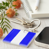 9 Zeichen des nautischen Alphabets Schlüsselanhänger (Vorderseite rechts)