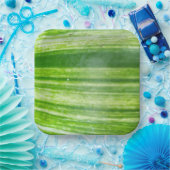 9 Zoll Naturleaf Design für elegantes Essen Pappteller (Party)