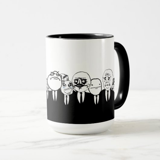 9GAG Meme Tasse (VorderseiteRechts)