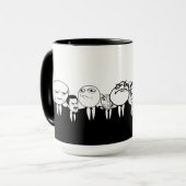 9GAG Meme Tasse (Vorderseite Links)