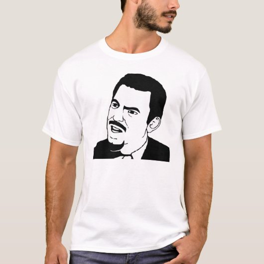 9GAG sind Sie ernstes Gesicht T-Shirt (Vorderseite)