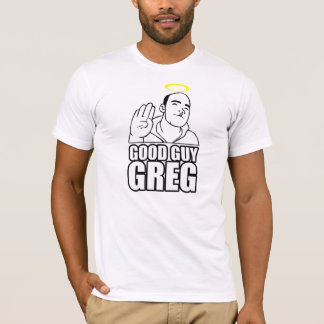 9GAG T - SHIRT - GUTER TYP GREG - AMERIKANISCHES