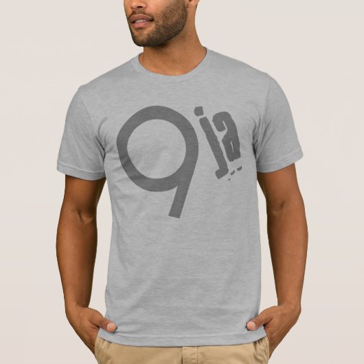 9ja T-Shirt (Vorderseite)