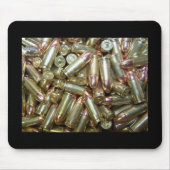 9mm Munition Munition Mousepad (Vorne)