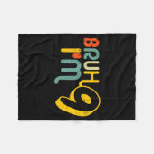 9th Birthday Bruh Im 9 Year Old Bday Meme Boys Gir Fleecedecke (Vorderseite (Horizontal))