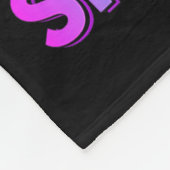 9th Birthday Shirt Girl Nine 9 Year Old Roller Ska Fleecedecke (Ecke)