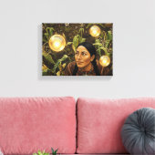 9th Century Light Orb -  Leinwanddruck (Insitu (Wohnzimmer))