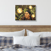 9th Century Light Orb -  Leinwanddruck (Insitu (Schlafzimmer))