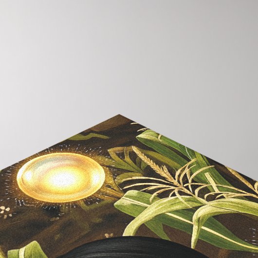 9th Century Light Orb -  Leinwanddruck (Ecke (oben))