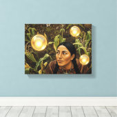 9th Century Light Orb -  Leinwanddruck (Insitu (Holzboden))