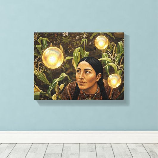 9th Century Light Orb -  Leinwanddruck (Insitu (Holzboden))