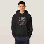 9th Grade Level Complete Game Controller Last Day  Hoodie (Vorne ganz)