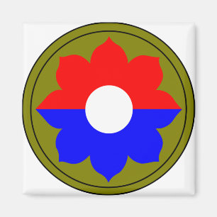 9th Infantry Division Magnet