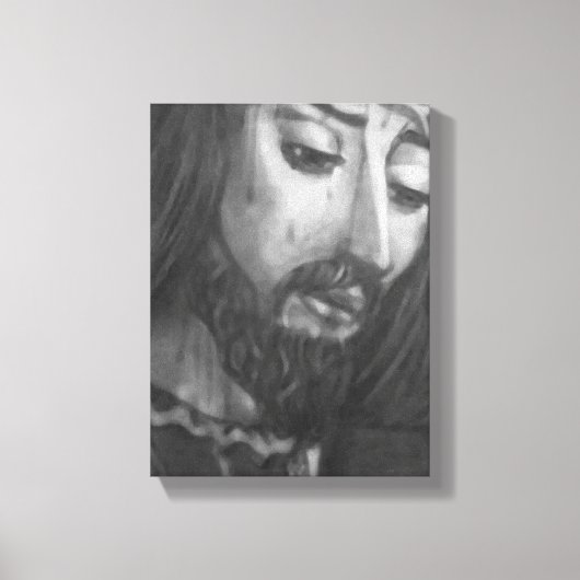 # 9x10 #Black Frame# Lienzo Leinwanddruck (Vorderseite)