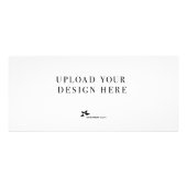 9x4 Landschaftsmenü oder Rackkarte Werbekarte (Vorne)