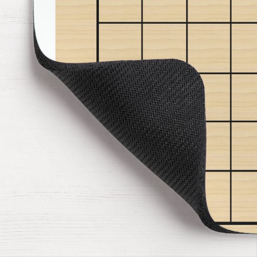 9x9 gehen Brett Mousepad (Ecke)