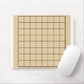 9x9 gehen Brett Mousepad (Mit Mouse)