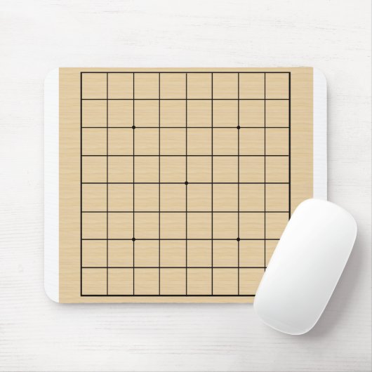 9x9 gehen Brett Mousepad (Mit Mouse)