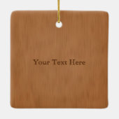 9x9 Igo Board mit Stones Personalisiert Keramikornament (Rückseite)