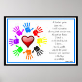 A0001.I machte einen Unterschied.Poster.2 Poster (Vorne)