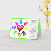 A0001.I unterschied sich.Karte1 Karte (Gelbe Blume)