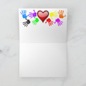 A0001.I unterschied sich.Karte2 Karte (Innenseite)