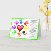 A0001.I unterschied sich.Karte2 Karte (Gelbe Blume)