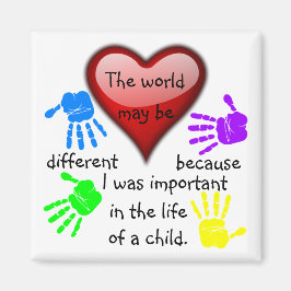 A0001.I war im Leben wichtig.Magnet.2 Magnet