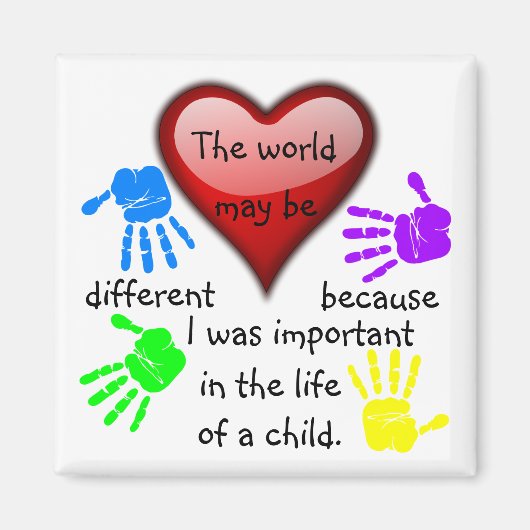 A0001.I war im Leben wichtig.Magnet.2 Magnet (Vorne)