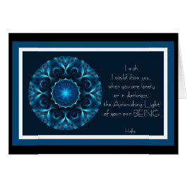 A001 Erstaunliches Licht Ihres Weing.Card.1