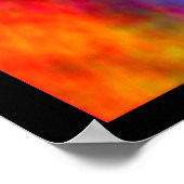 A001. Zu lachen oft und viel. - Durchsetzbare Prin Poster (Ecke)