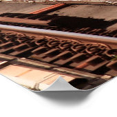 A006_001: London DLR Zug nach Woolwich - Poster (Ecke)