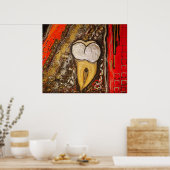 A014-Zahnempfindlichkeit Poster (Küche)