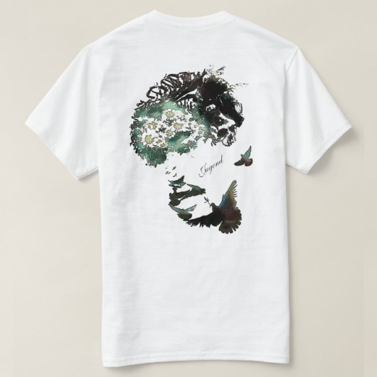 A01 T-Shirt (Design Rückseite)