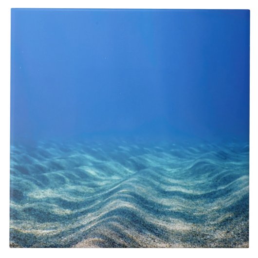A03 DSCN5636Underwater Blue Ocean Fliese (Vorderseite)