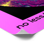 A04 "Kind des Universums" - Desiderata Poster (Ecke)