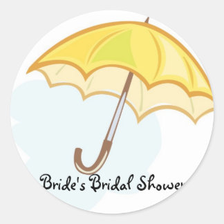 a0731003xa0, Bride's Brautparty Runder Aufkleber