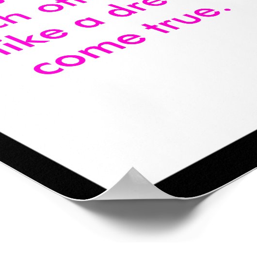 A07b Gift of Life Poster - Version 1.Black Border (Ecke)