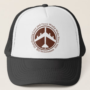 A098 B52 distribiting Liebe rotbraunes .png Truckerkappe