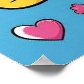 A0- Ein Happyhoo-Poster Poster (Ecke)